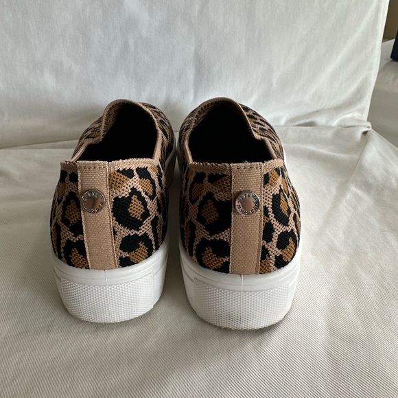Steve Madden Leopard platform sneakers - Picture 3 of 4